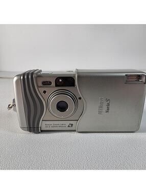 Nikon Nuvis S APS Film Point & Shoot Film Camera - Tested & Working